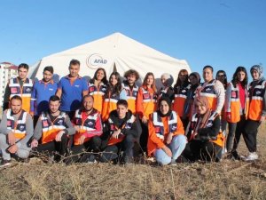 25 Afad Gönüllüsüne Eğitim