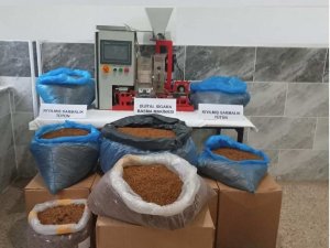 Aydın’da 100 Kilo Kıyılmış Tütün Ele Geçirildi