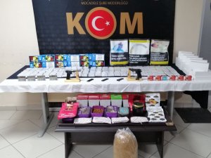 Kastamonu’da Polis Ekiplerinden Kaçak Tütün Operasyonu