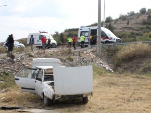 Tavşanlı’da Trafik Kazası: 4 Yaralı