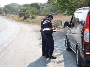 Kuşadası’nda Lcd Televizyon Çalan Şüpheli Tespit Edildi