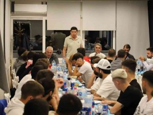 Nazilli Belediyespor Akşam Yemeğinde Buluştu