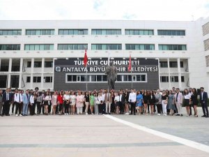 Antalya Büyükşehir Belediyesi Gençler İçin Dypall Ağı’na Üye Oldu