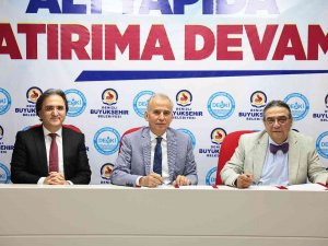 Büyükşehirden Alt Yapıda Yatırıma Devam