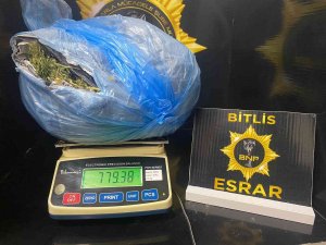 Bitlis’te Uyuşturucu Operasyonu