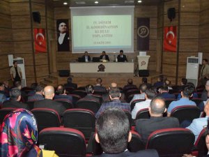 Siirt’te İ̇l Koordinasyon Kurulu Toplantısı Gerçekleşti