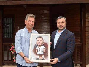 Kocaispir’e Tsyd Jesti: "Evimin En Güzel Köşesine Bunu Asacağım"