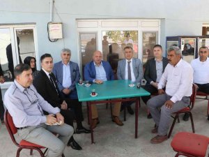 Matdere’de Sulu Tarım İçin Çalışmalar Sürüyor