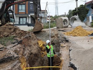 Büyükşehir 32 Evler’de Yağmursuyu Altyapısını Güçlendiriyor