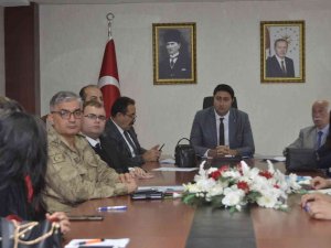 Gümüşhane’de Kadına Yönelik Şiddetle Mücadele Toplantısı Yapıldı