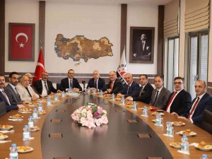 Odalar Arasında Kardeşlik Protokolü İmzalandı