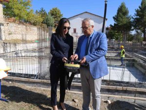 Çameli Gençlik Merkezinin Temeli Törenle Atıldı