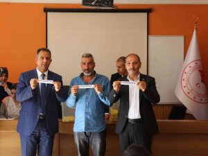 Elazığ’da Damızlık Koç Alımı İçin Kura Çekildi