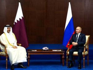 Putin: "Katar Yatırımlarından Dolayı Memnuniyet Duyuyoruz"