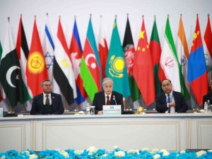 Kazakistan Cumhurbaşkanı Tokayev: "Cıca Modern Diplomasi Enstitüsü Haline Geldi”