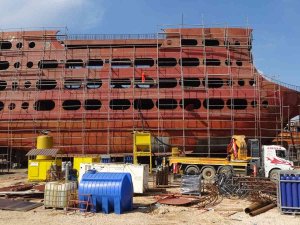 Dev Korsan Tur Teknesi 130 Milyon Liraya Mal Olacak, Aynı Anda Bin 163 Turist Taşıyacak