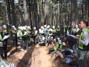 Kütahya’da Ağaçlandırma Tatbikatı