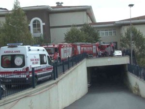 Başakşehir’de Bulunan Bir Lisede Yangın Paniği