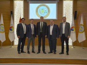 Manisa Ticaret Borasında Seçim Sonrası İlk Toplantı