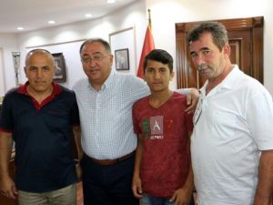Yalovalı Boksör Milli Takım Kampında