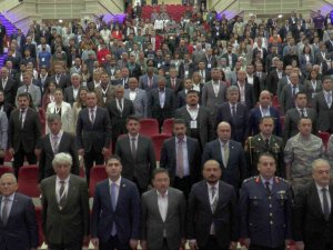 Kayseri’de ‘Savunma Sanayii Sempozyumu Ve Sergisi’ Başladı