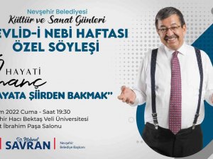 Kültür Ve Sanat Günleri’nin Konuğu Hayati İ̇nanç