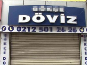 Bayrampaşa’da Dövizci Kardeşlerden 100 Milyon Liralık Vurgun