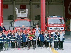 Altınova’da Öğrencilere Yangın Eğitimi