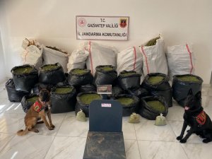 Gaziantep’te 462 Kilo Uyuşturucu Madde Ele Geçirildi