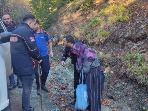 Yeğeniyle Mantar Toplamaya Giden Yaşlı Kadın Ormanda Kayboldu
