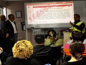 Jandarmadan Sürücü Adaylarına Trafik Eğitimi