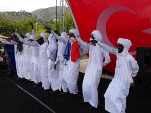 Tokat’ta Afrika Rüzgarı Esti