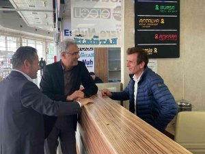 Özdemir Terminal Esnafıyla Bir Araya Geldi