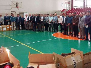 Salihli’deki 58 Okulun Spor Malzemesi Gençlik Ve Spor Bakanlığı’ndan