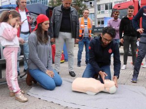 Vatandaşlara Arama-kurtarma Ve İlk Yardım Eğitimi