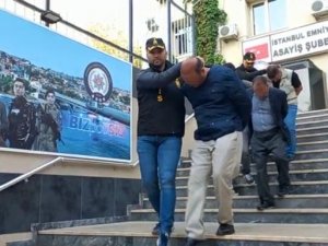 Sahte Polisler Ukraynalıyı Soydu: O Anlar Kamerada