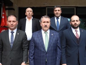 Bbp Kocaeli İ̇l Başkanlığı Heyeti Ankara’da