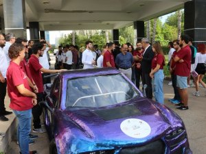 Otomotiv Distribütörleri Derneği Başkanı Bozkurt, Akdeniz Üniversitesi Öğrencileriyle Buluştu