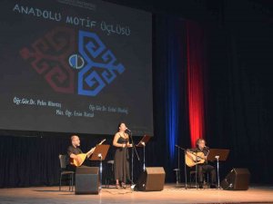 Anadolu Motif Üçlüsü Akm’de Sahne Aldı