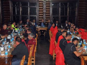 Başkan Akkaya’dan Akşehirspor’a Motivasyon Yemeği