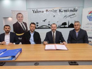 Yalova Belediyesi’nde 500 Milyonluk Dev Projenin İmzaları Atıldı