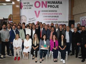 Başkan Adayı Kandaşoğlu’ndan ‘10 Numara’ Tanıtım