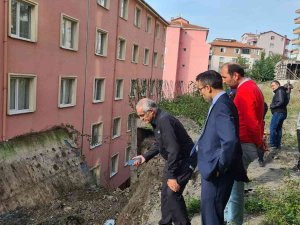 Zonguldak’ta İstinat Duvarı Çöktü: 20 Daire Tahliye Edildi