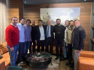 Ballkani - Sivasspor Maçı Öncesi Dostluk Yemeği