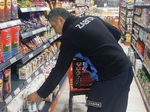 Altınova’da Marketler Denetlendi