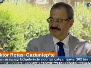 Konukoğlu, Ntv’de Gaziantep Ekonomisini Anlattı