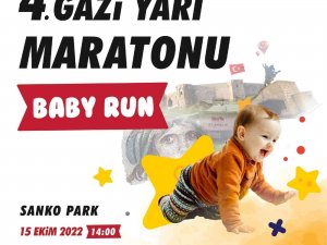 4. Gazi Yarı Maratonu’nda Bebekler De Yarışacak