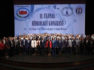 11. Ulusal Hidroloji Kongresi Başladı