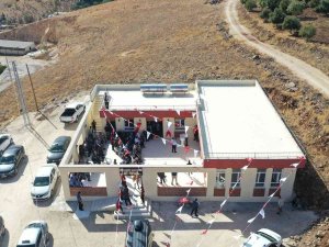 Karaköprü Kırsalına Yeni Bir Çok Amaçlı Salon Kazandırıldı