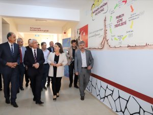 Battalgazi’deki Öğrenciler Teneffüste De Öğrenmeye Devam Edecek